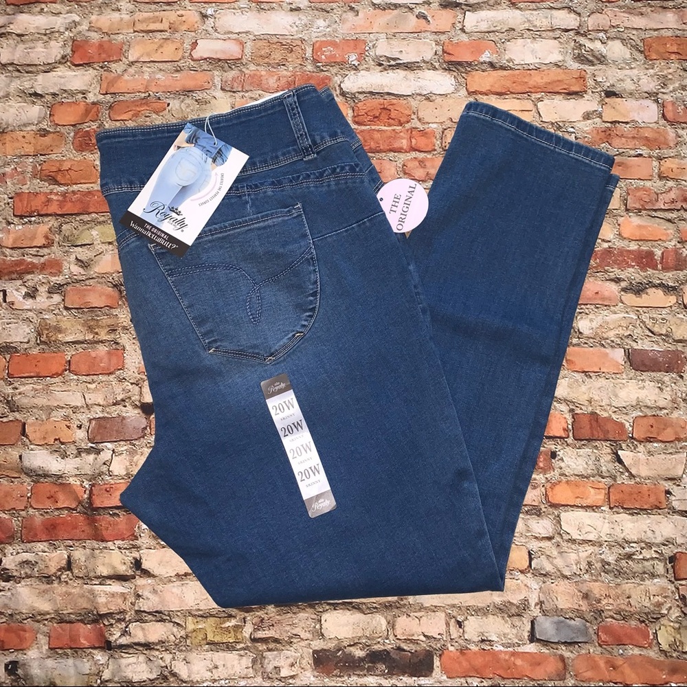 Royalty For Me plus size jeans